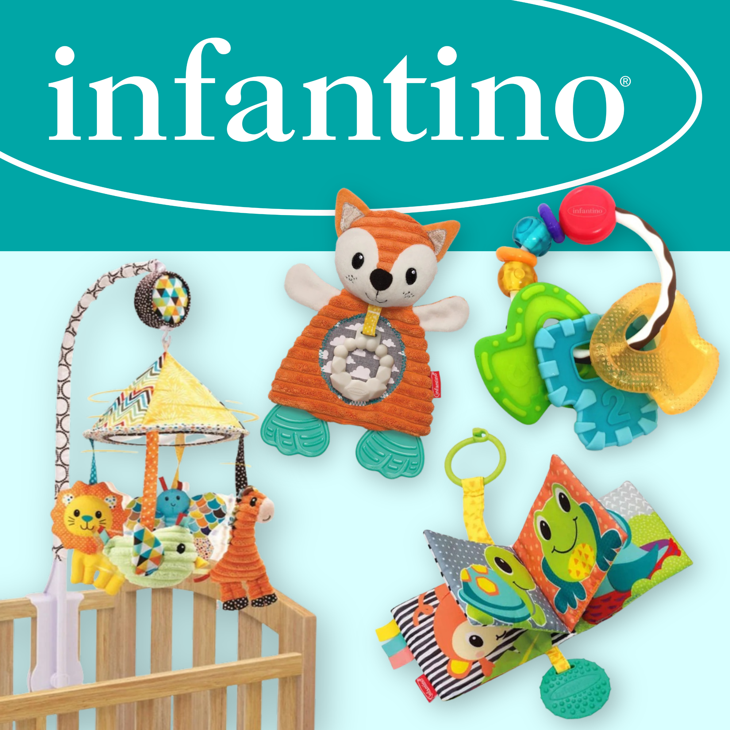  Infantino Baby by Rainbow Nation