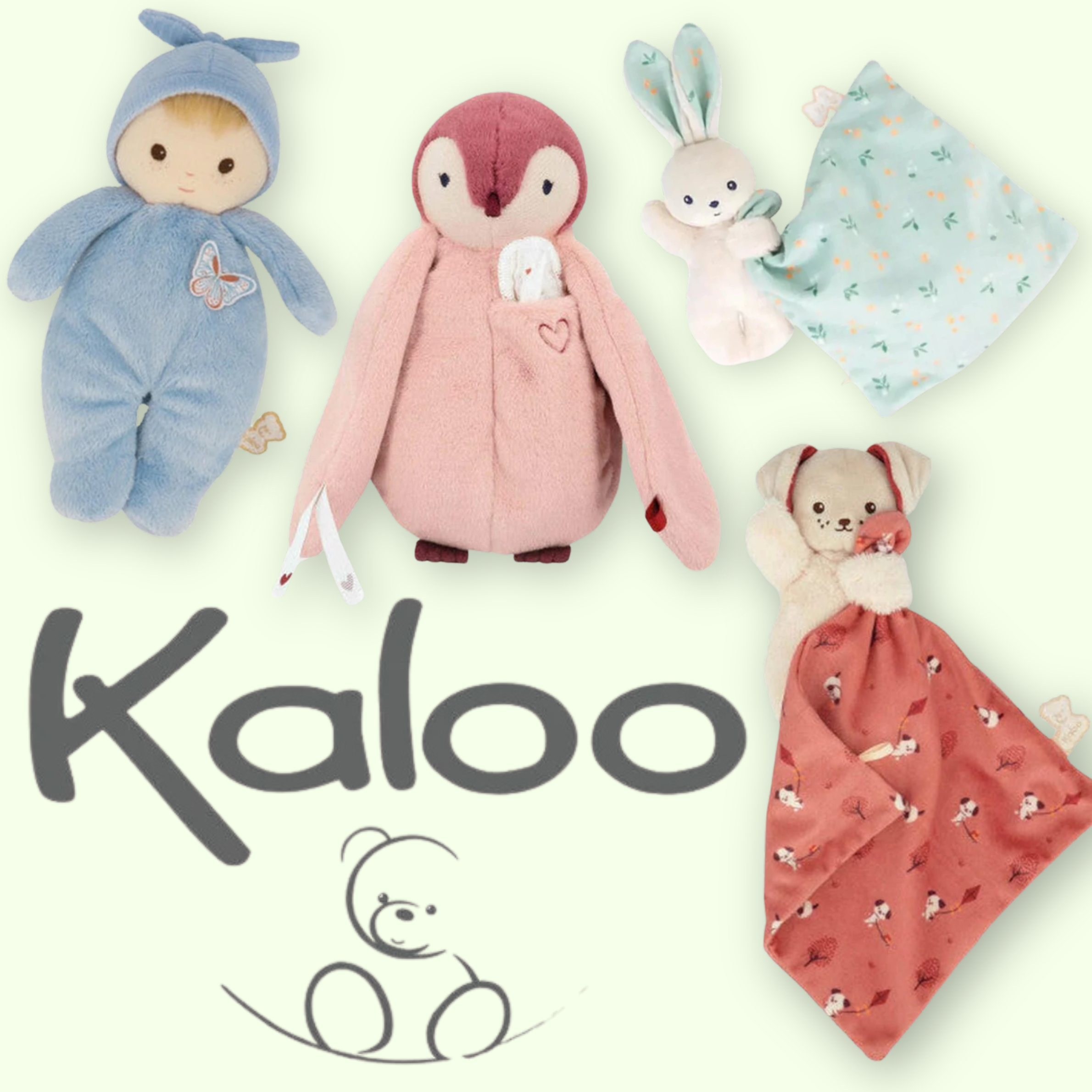  Kaloo Comforters by Rainbow Nation