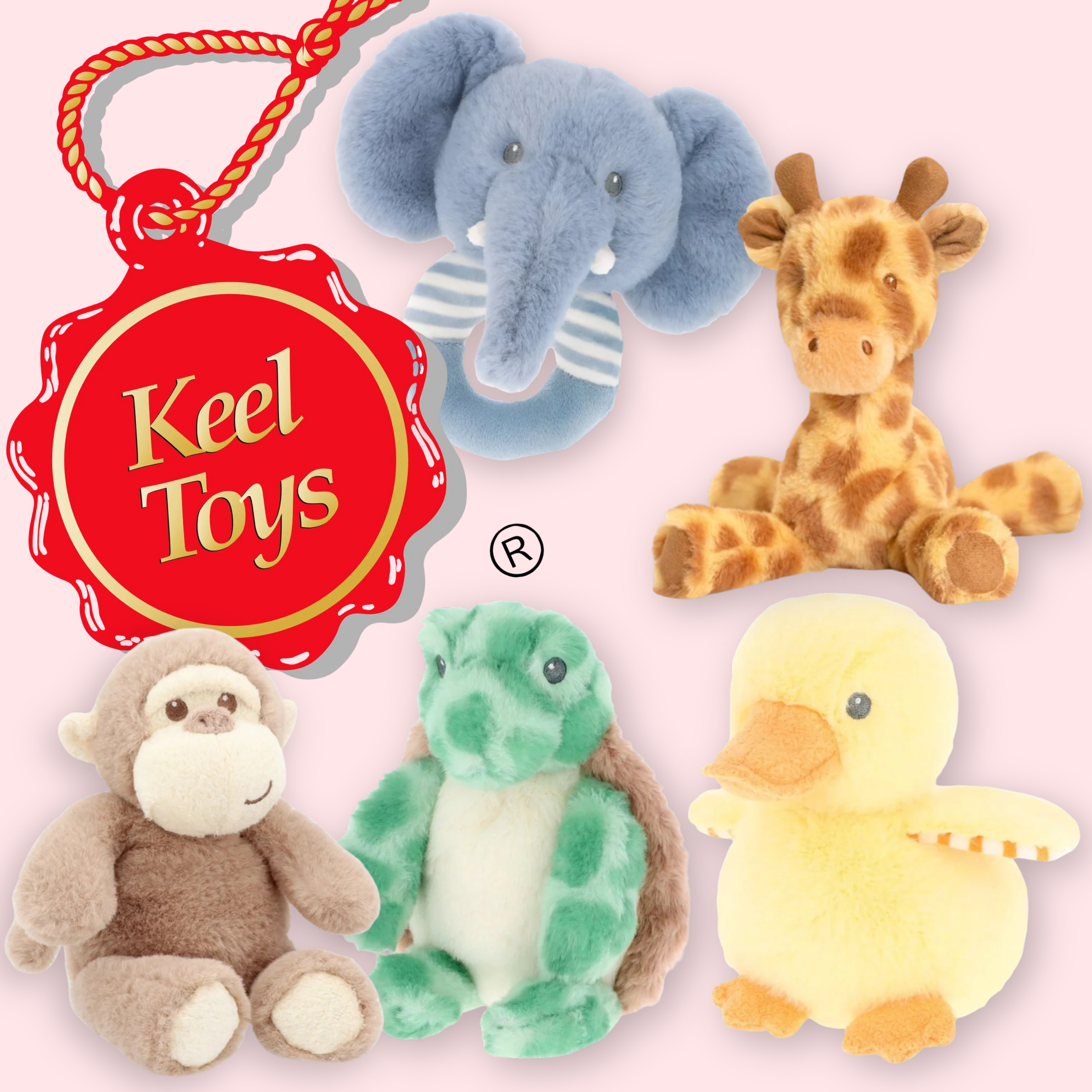  Keel Toys by Rainbow Nation Clothing