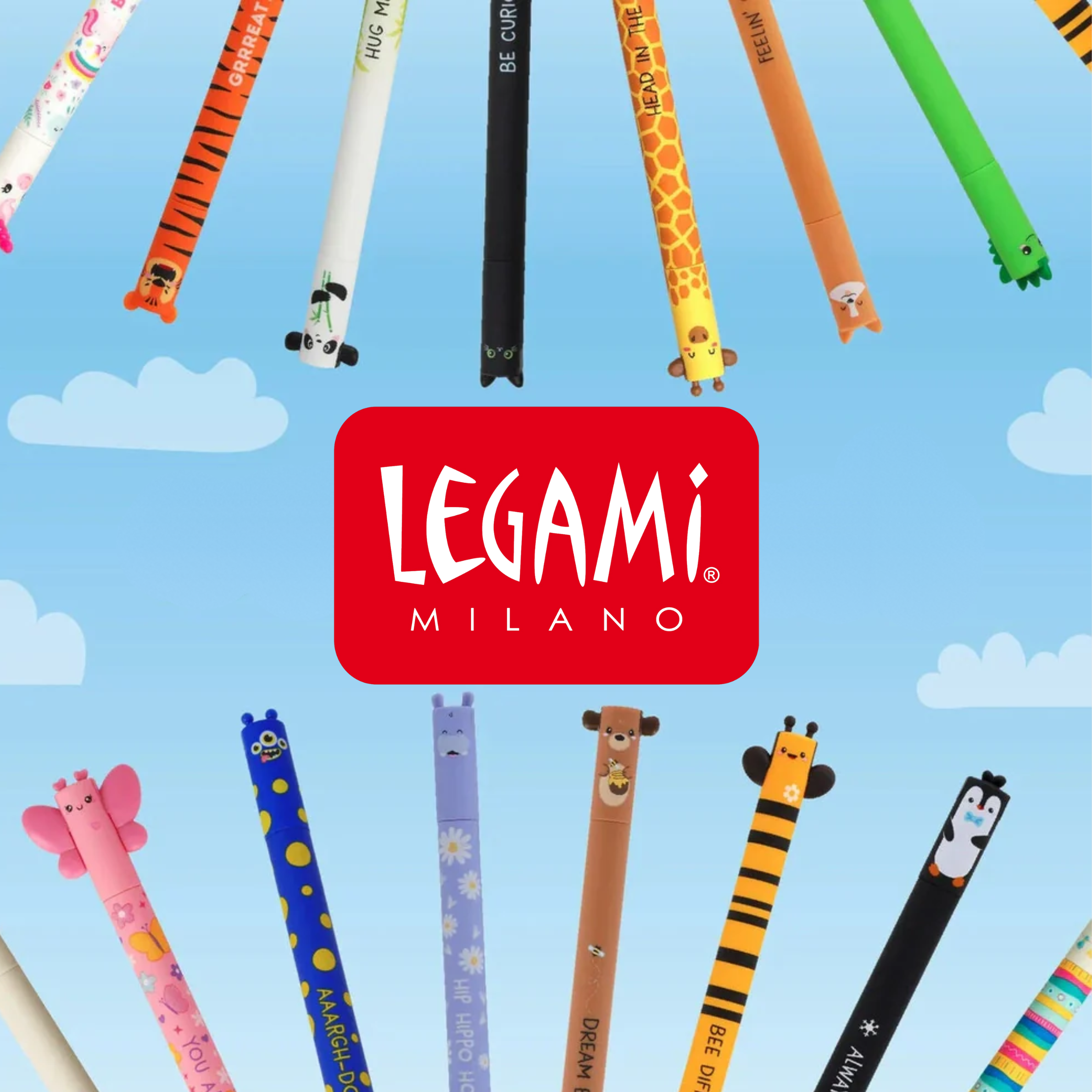  Legami by Rainbow Nation Clothing