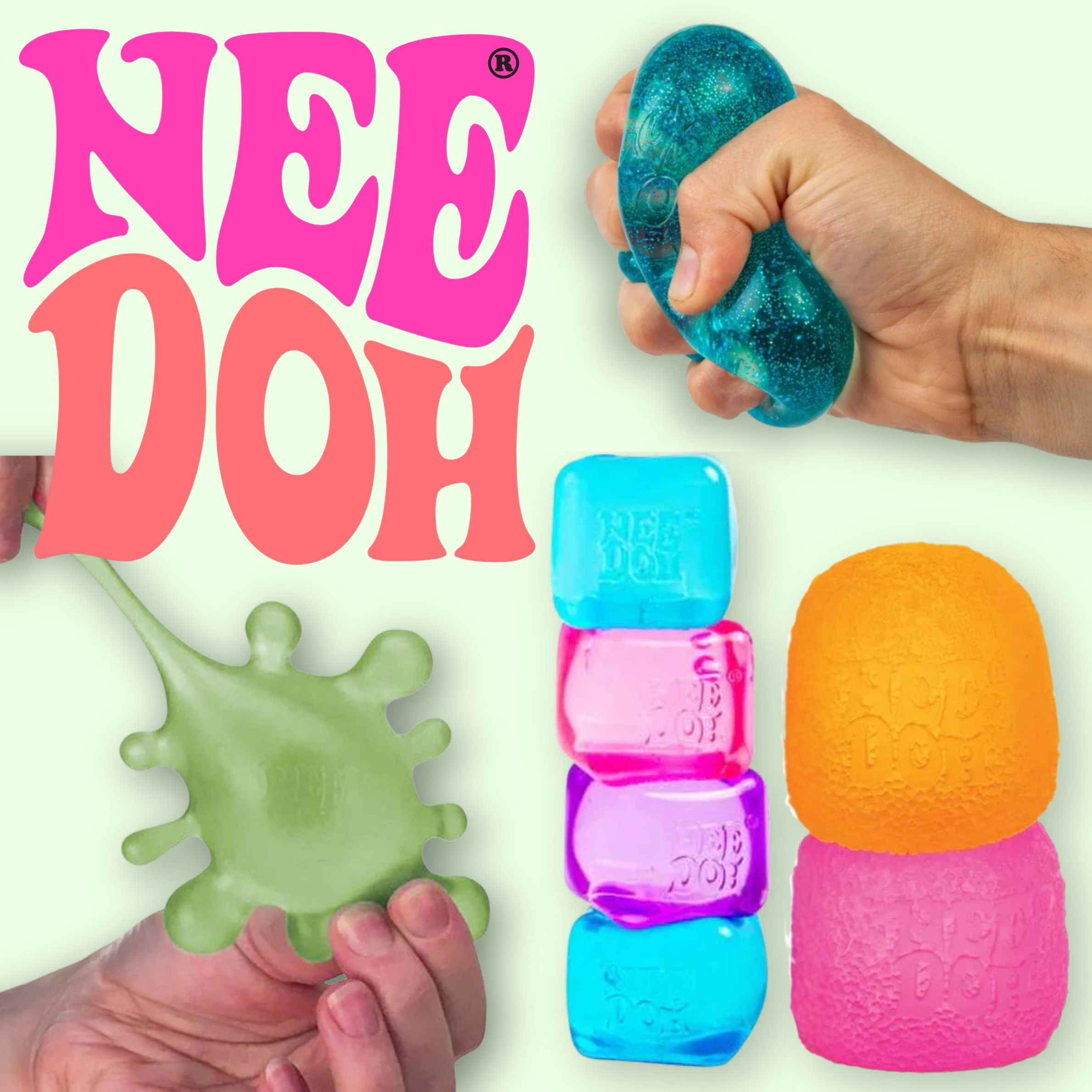  NeeDoh by Rainbow Nation Clothing