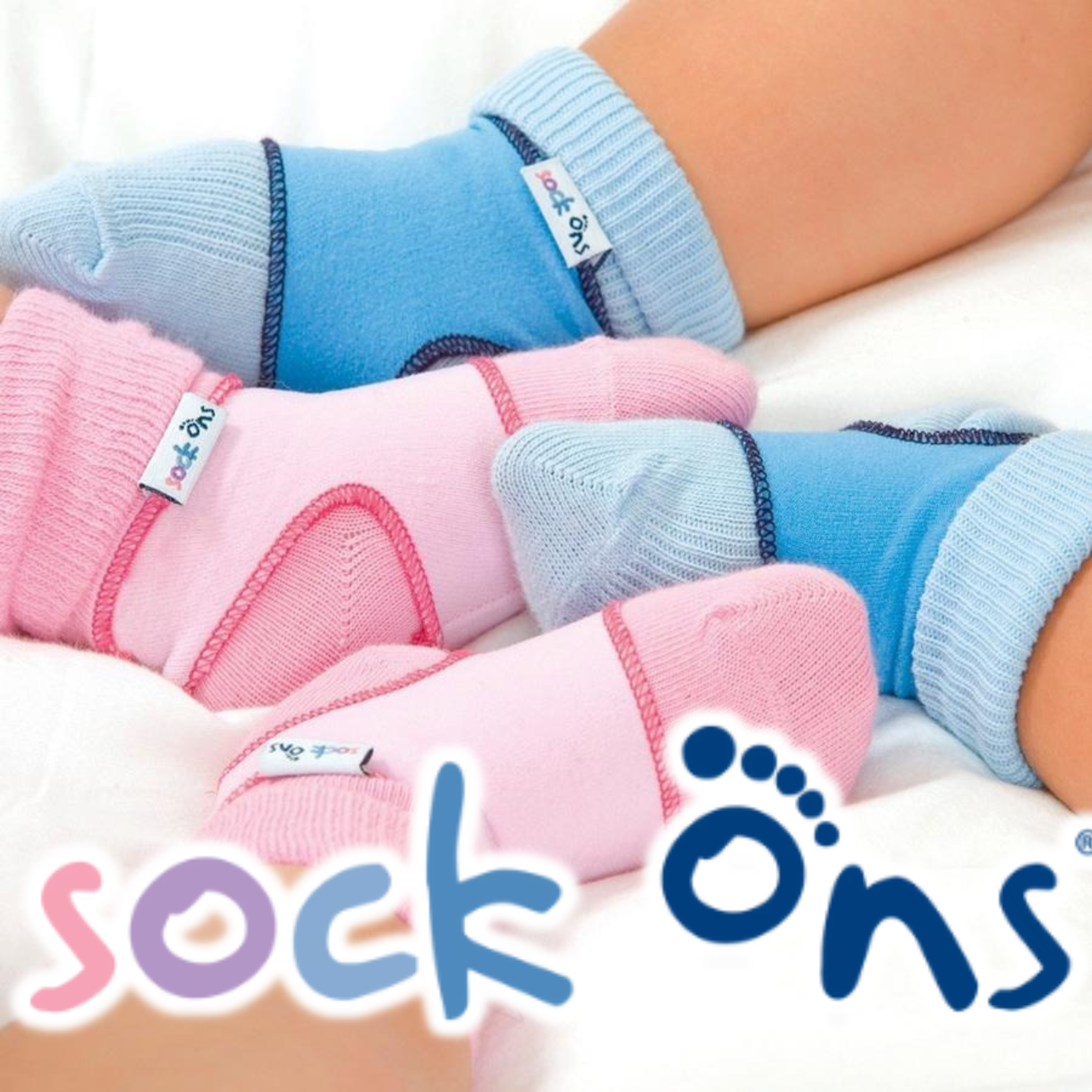  Sock-Ons by Rainbow Nation