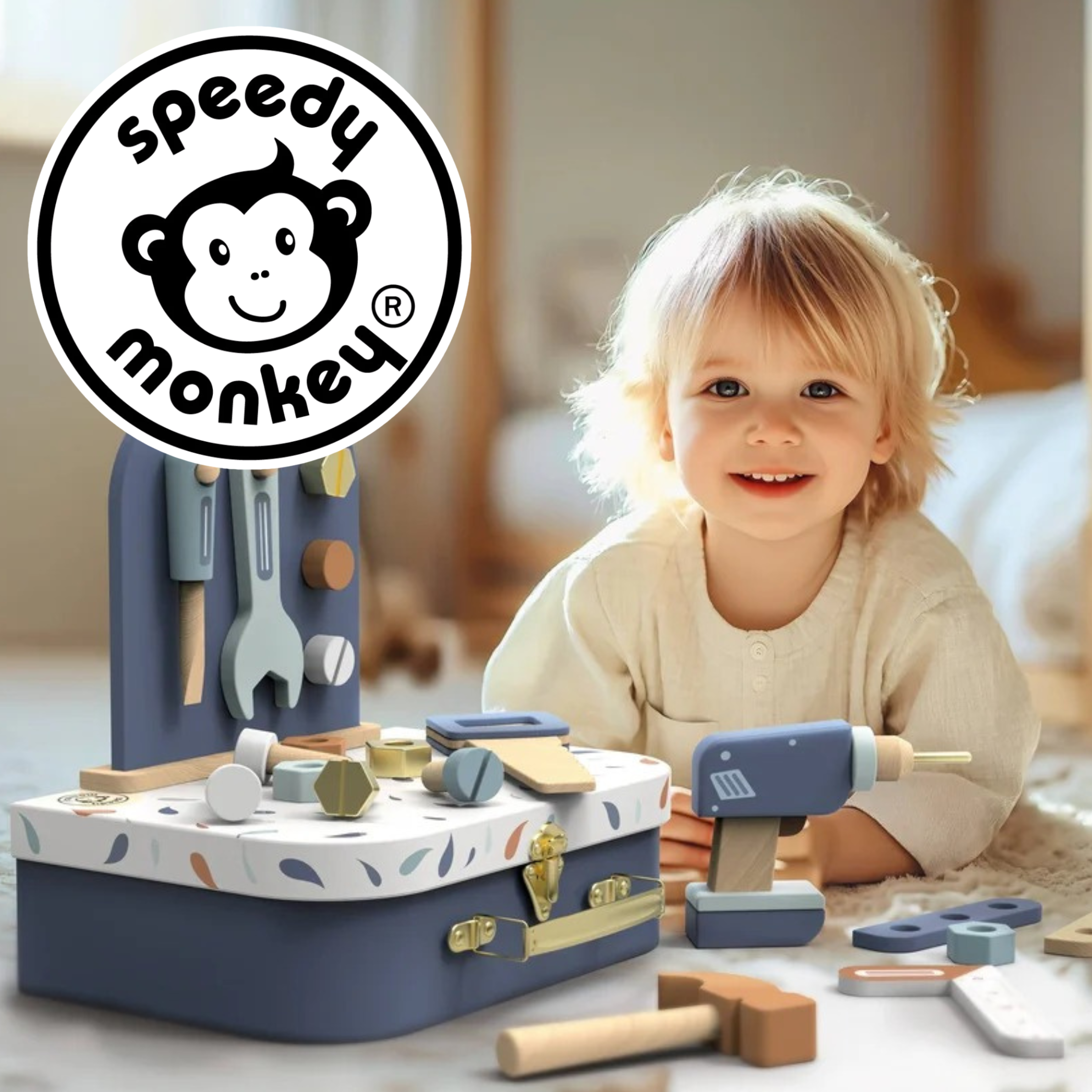  Speedy Monkey by Rainbow Nation Clothing