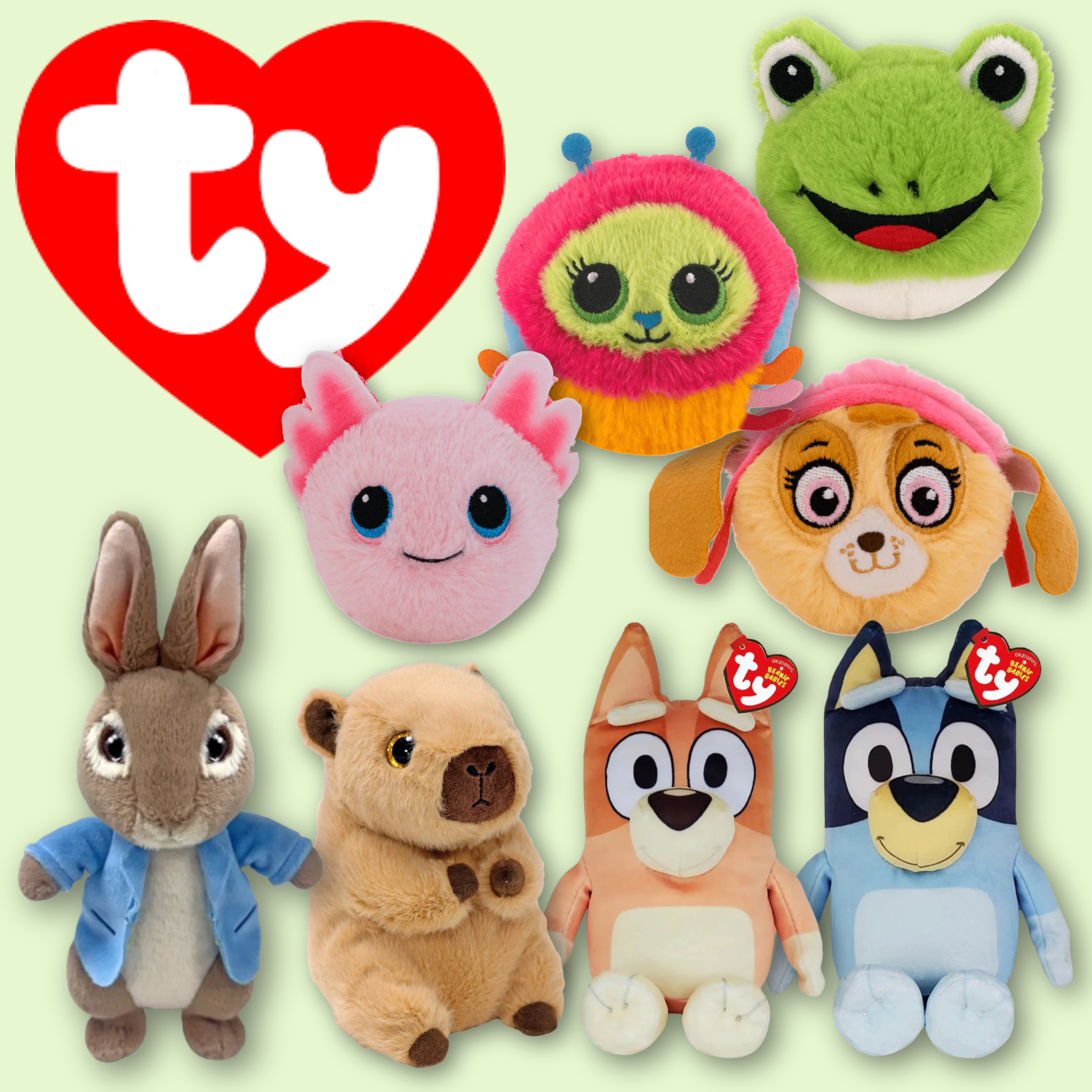  Ty Toys by Rainbow Nation Clothing