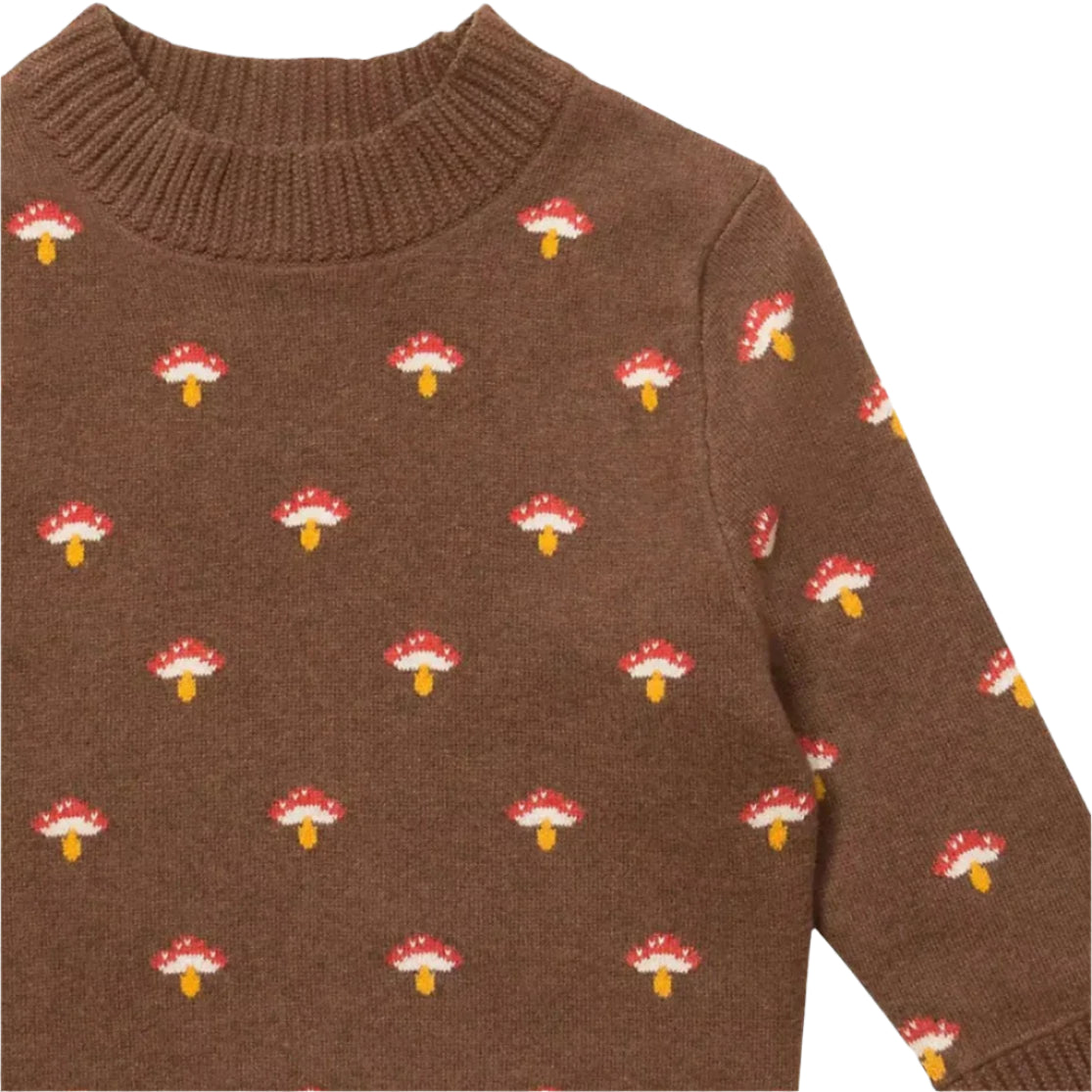 Toadstool Knitted Jumper 3