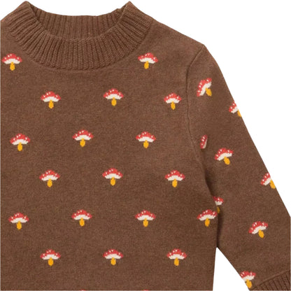 Toadstool Knitted Jumper