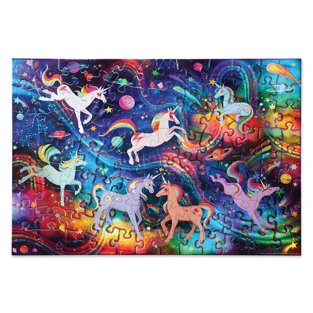 Holographic Unicorn Galaxy Puzzle - 100-pc 2