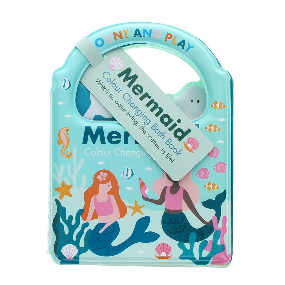 Colour changing bath book - Mermaids 1
