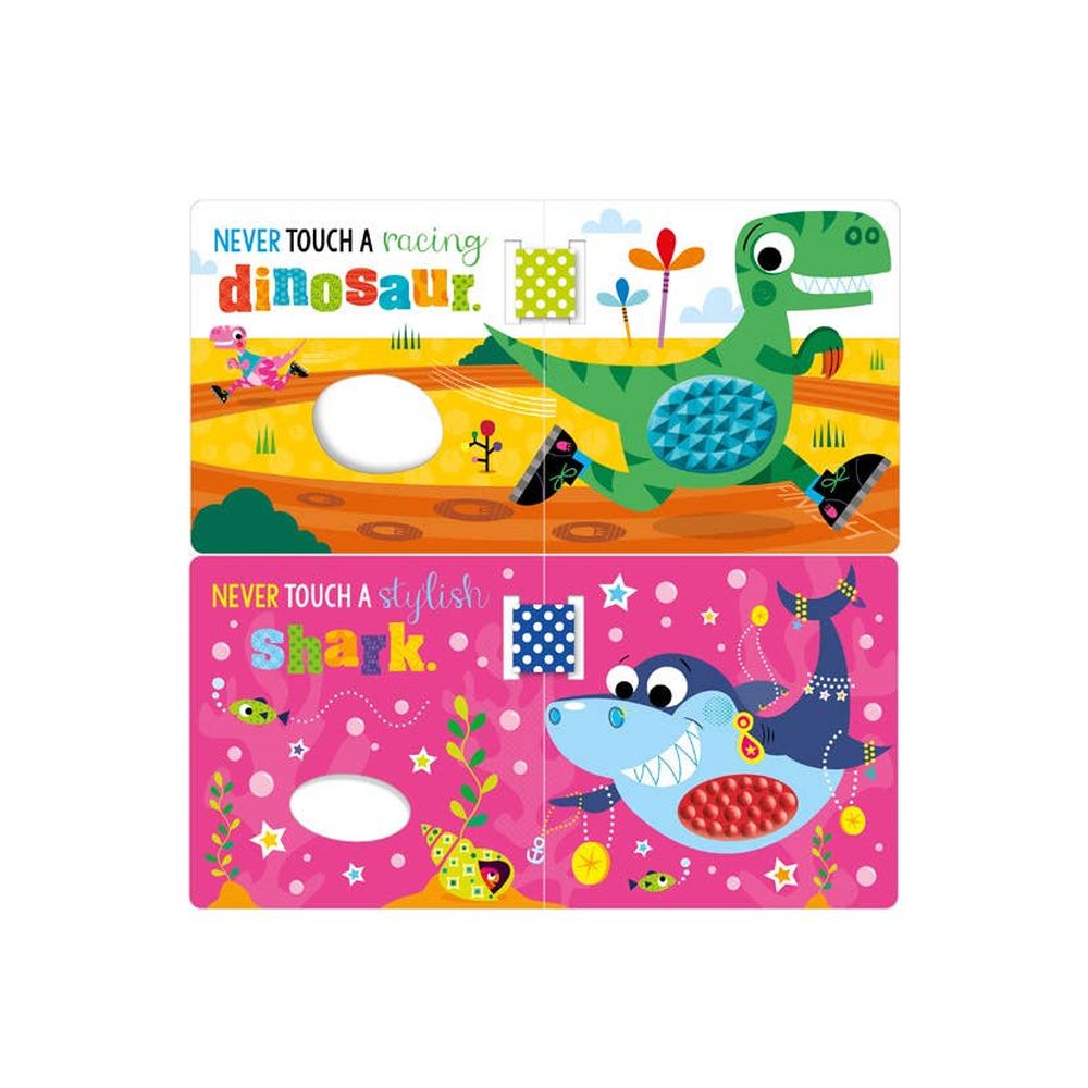 Never Touch Buggy Book 2 Set 2