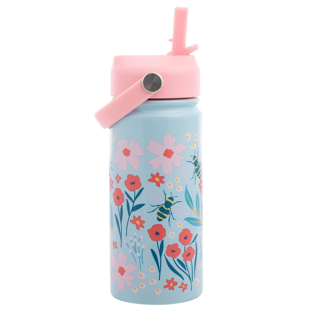 Insulated Stainless Steel Water Bottle with Handle 4