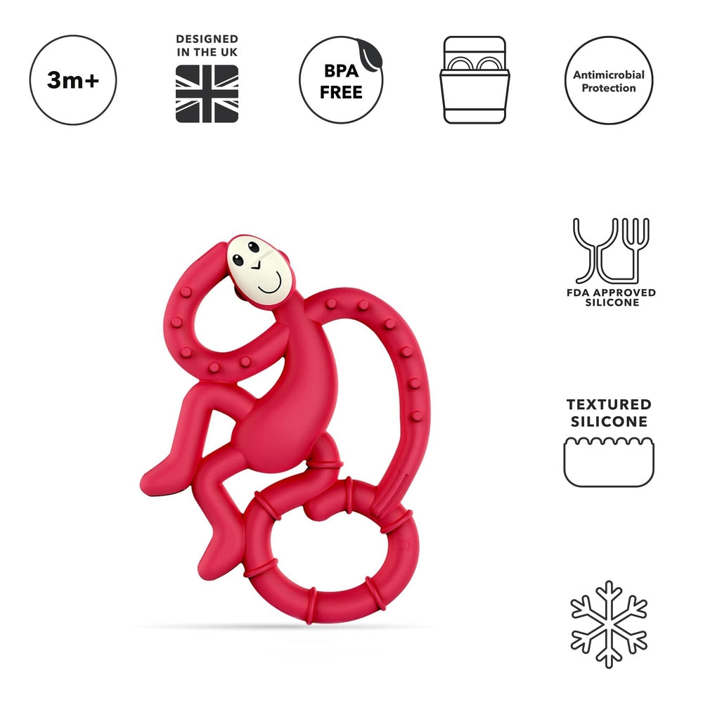 Matchstick Monkey Mini Teether 3