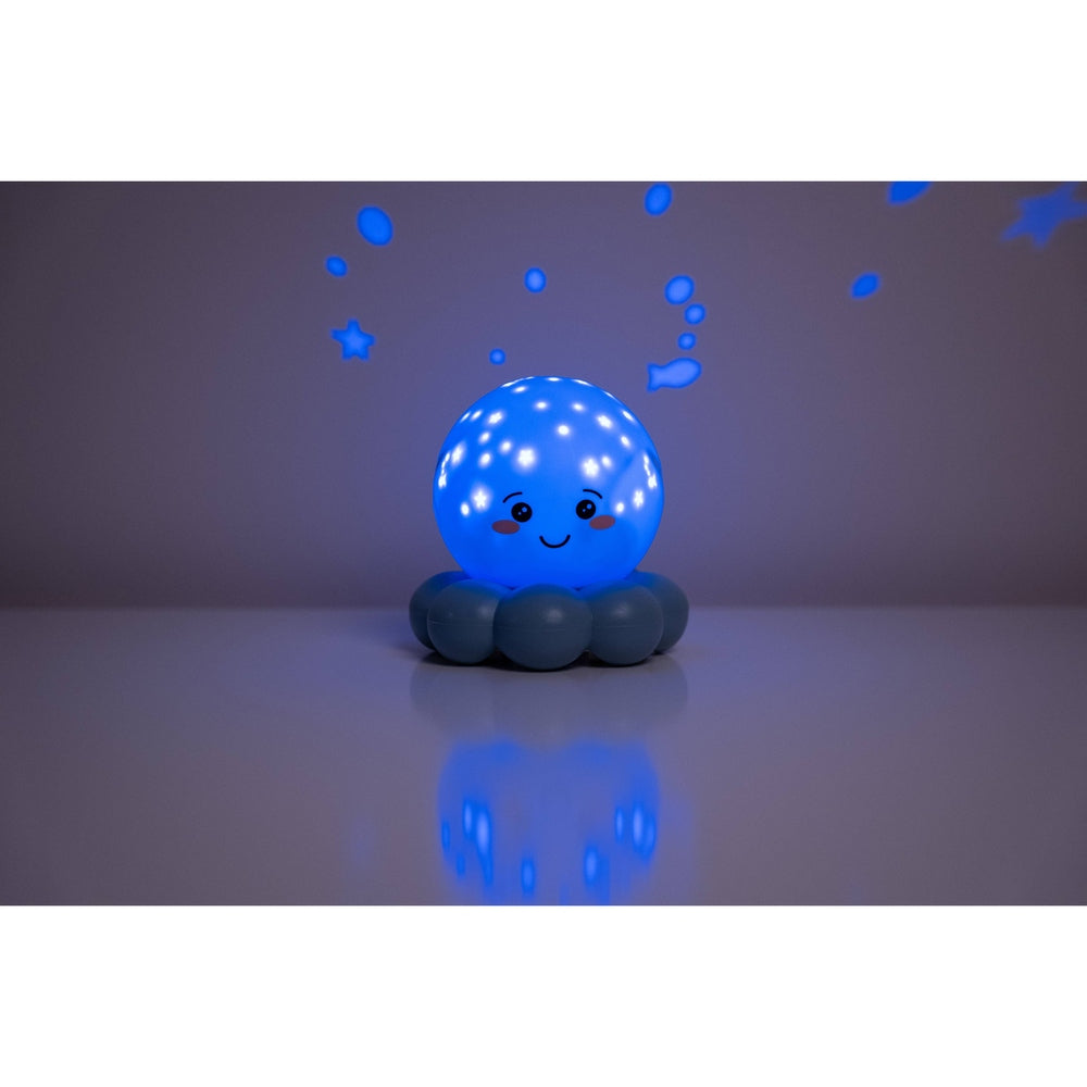 Twinkles To Go Octo® Nightlight - Baby Blue 3