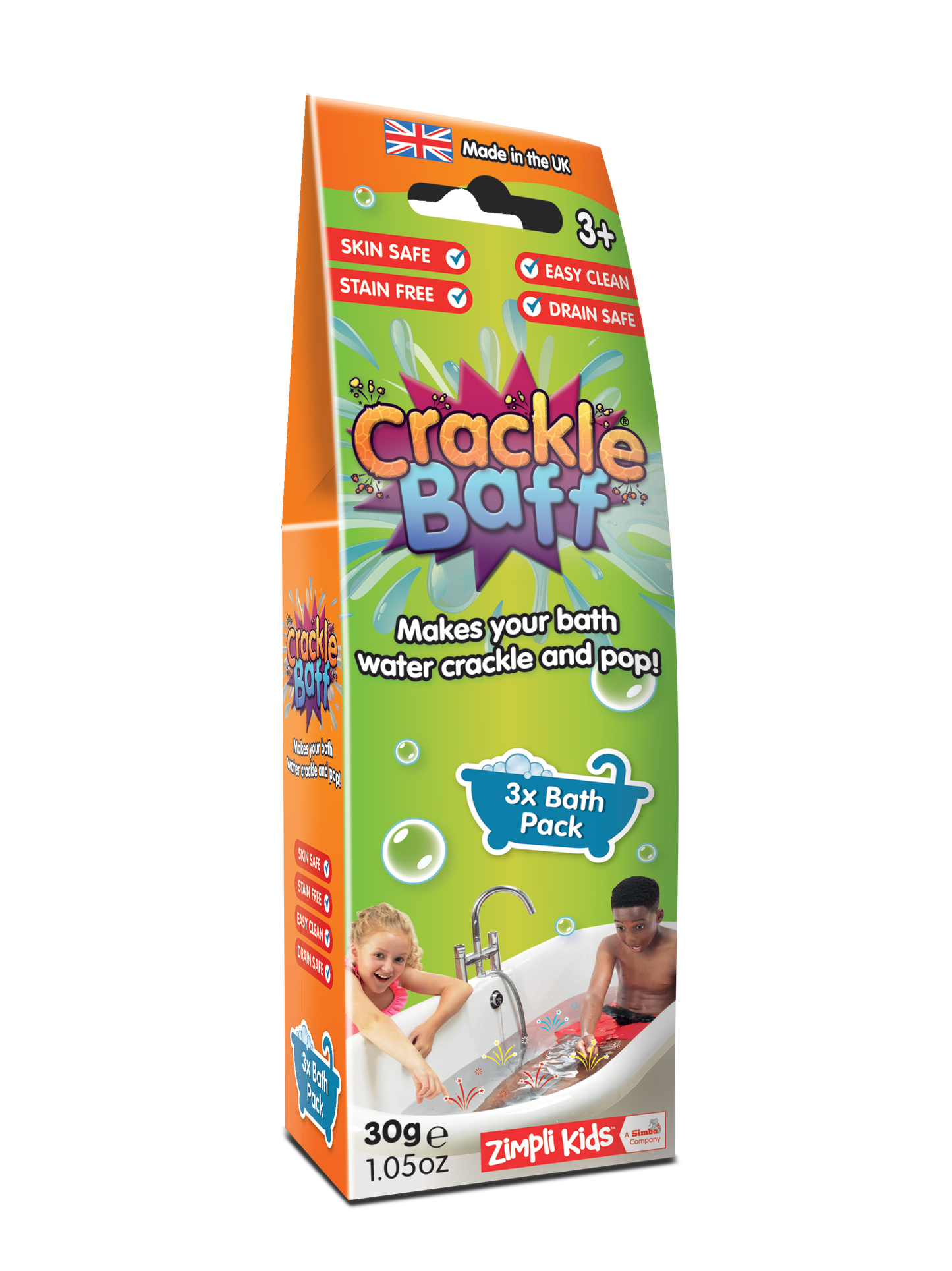 Crackle Baff Colours