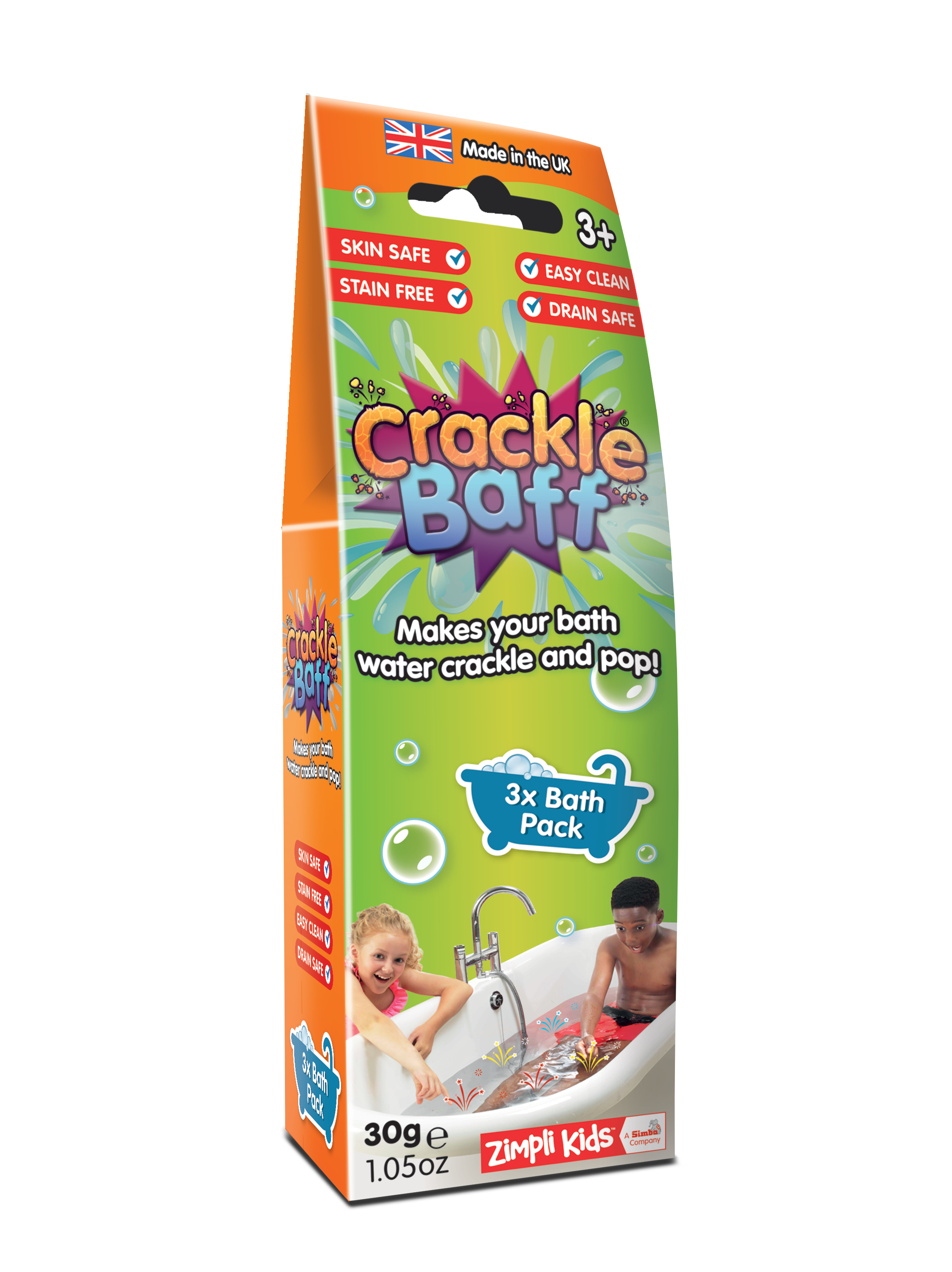 Crackle Baff Colours 3