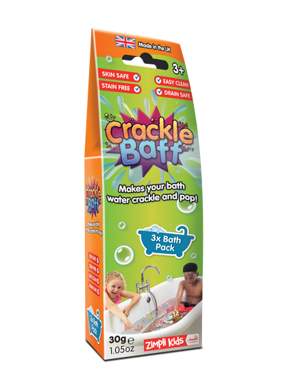 Crackle Baff Colours