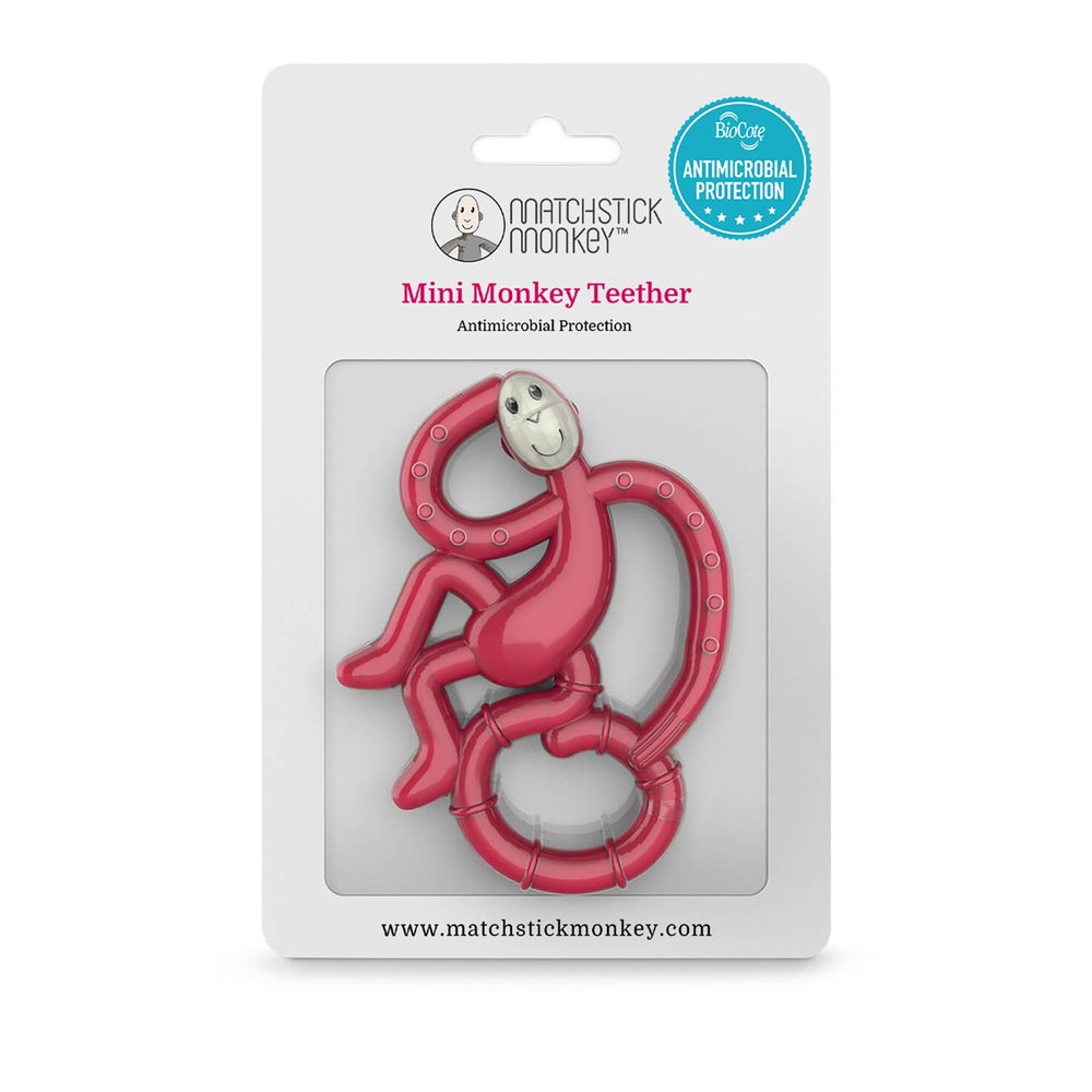 Matchstick Monkey Mini Teether 4