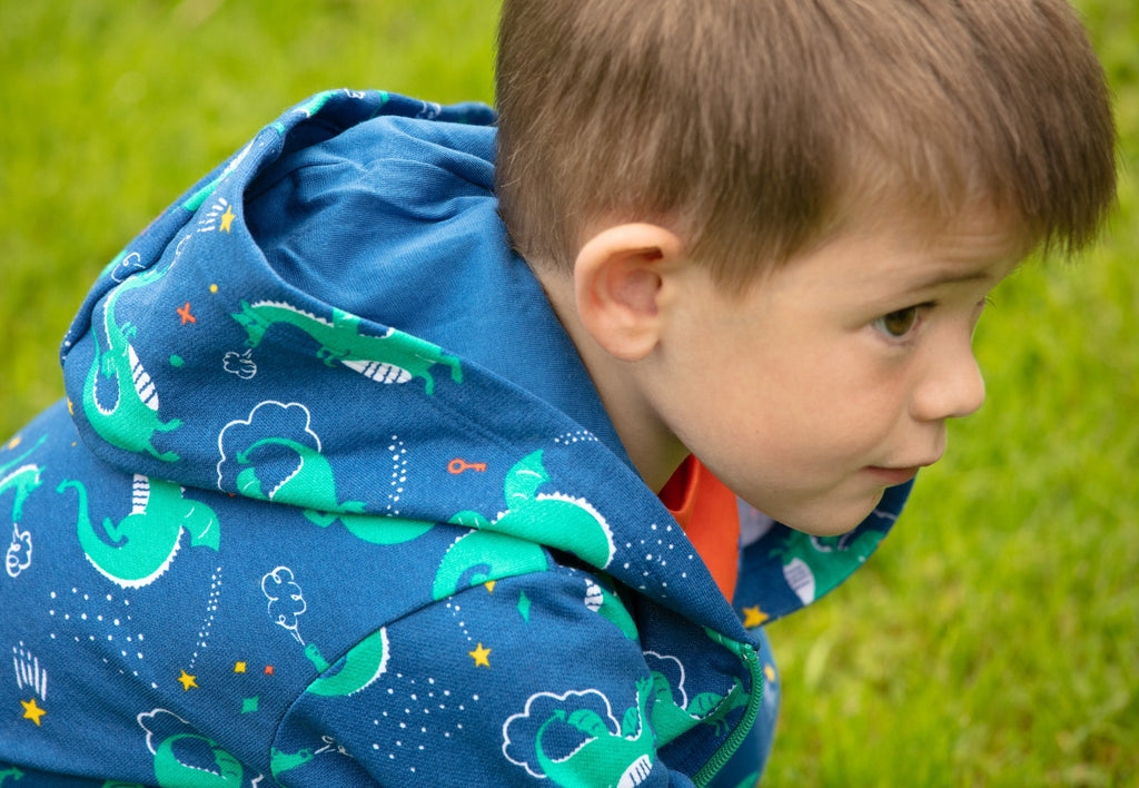 Magic Dragon Zip Up Hoody 3