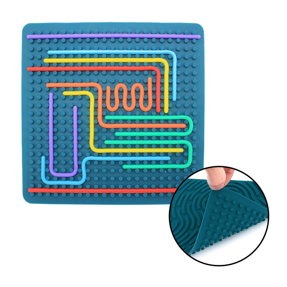 Sensory Silicone Activity Board Set 4