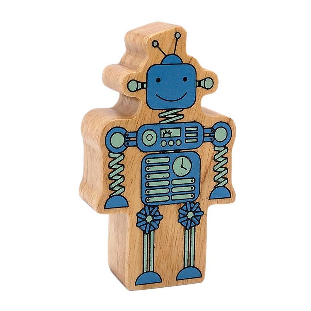 UK ONLY Natural blue robot 1
