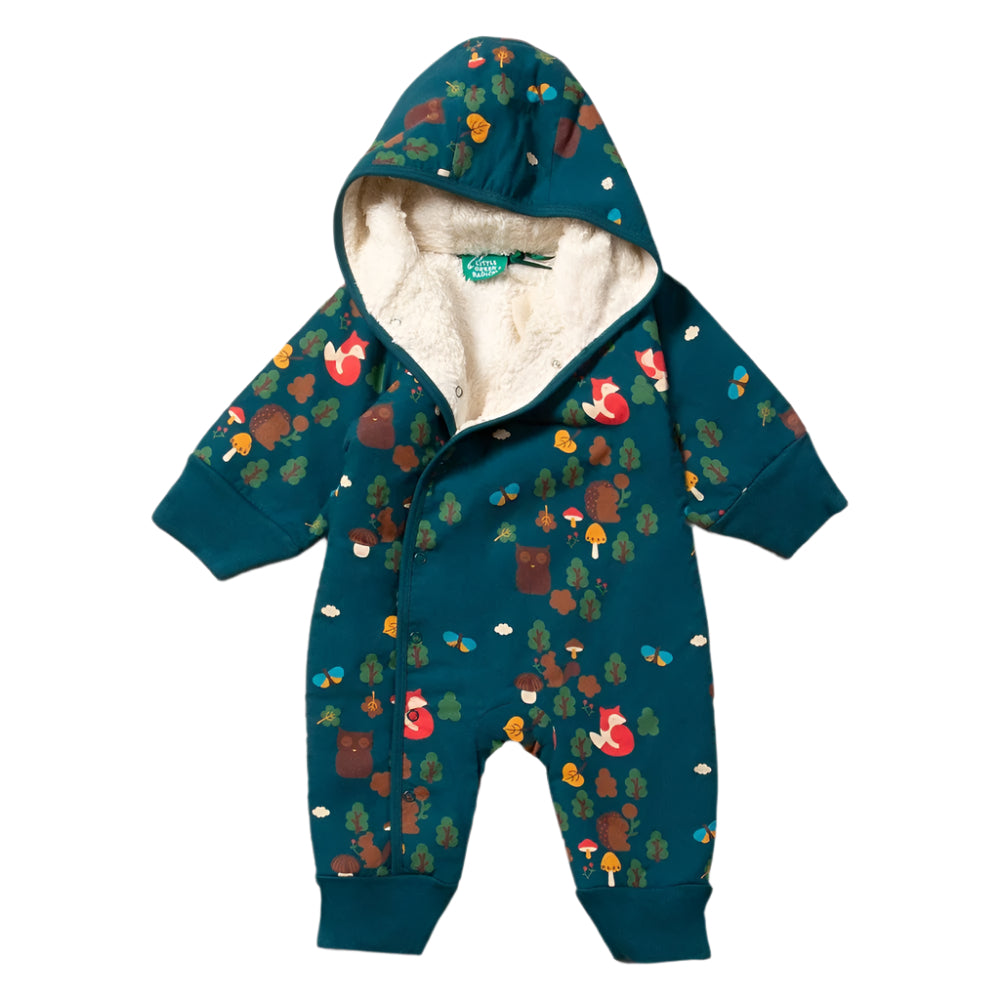 Enchanted Forest Sherpa Lined Snowsuit 1