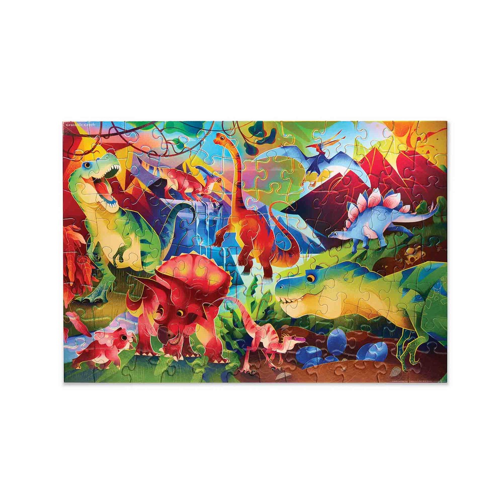 Holographic Dinosaur World Puzzle - 100-pc 2