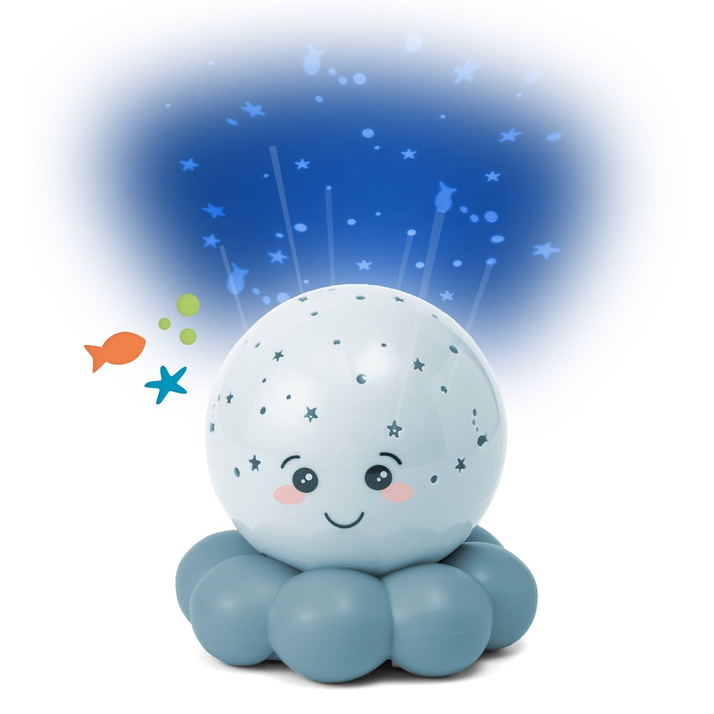 Twinkles To Go Octo® Nightlight - Baby Blue 1