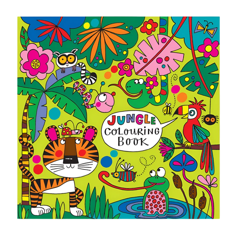 Jungle Colouring Book 1