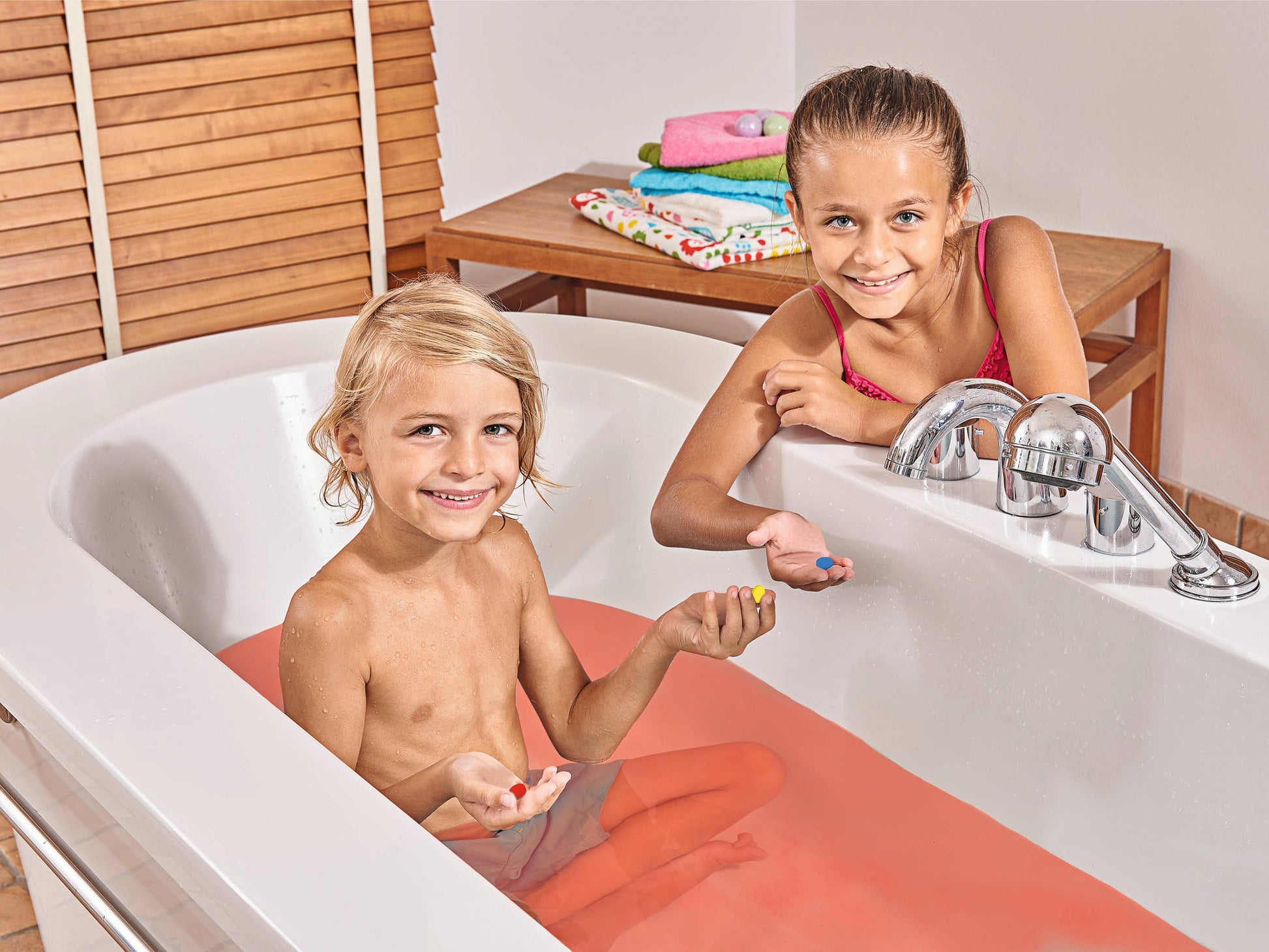 Baff Water Colours - Colour Changing Bath Tablets 3