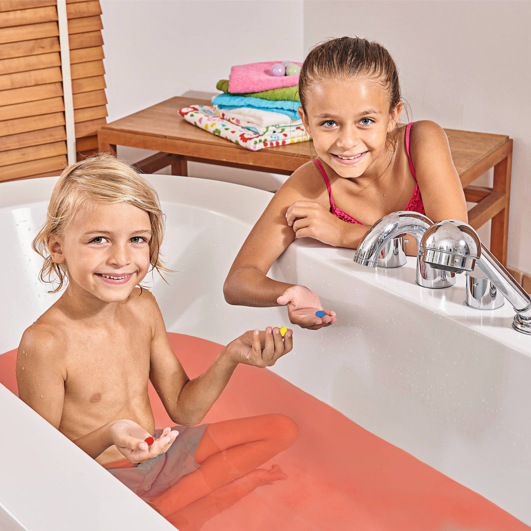 Baff Water Colours - Colour Changing Bath Tablets 3