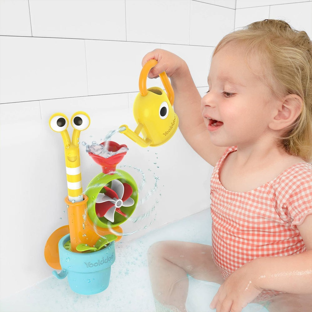 Yookidoo Pop-Up Water Snail 5