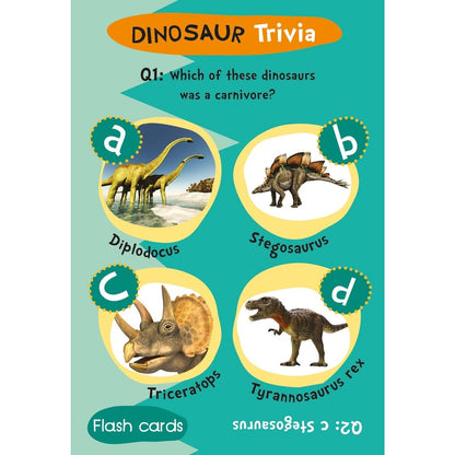 Flash Cards - Dinosaur Trivia 3