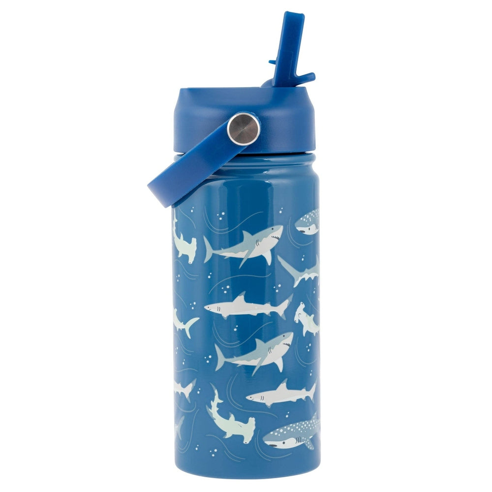 Insulated Stainless Steel Water Bottle with Handle 7