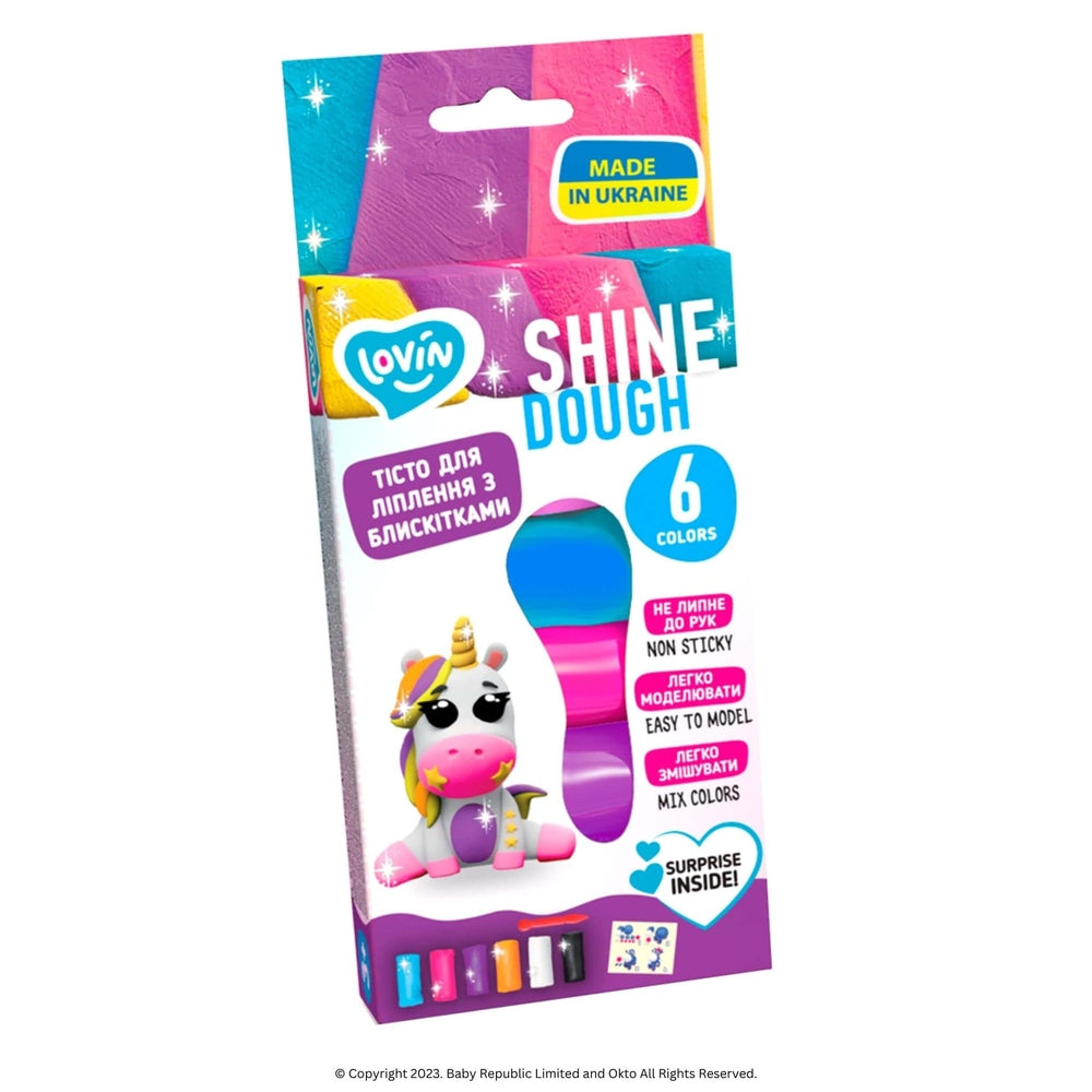 Lovin™ Modelling Dough Set - Shine 1