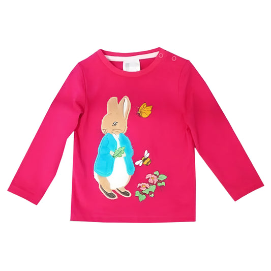 Blade & Rose Peter Rabbit Autumn Leaf Applique Top 