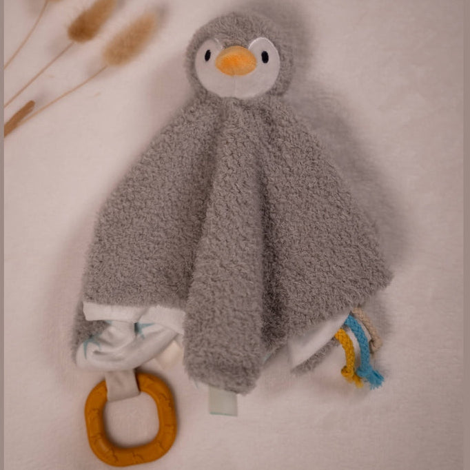 Little Big Friends Martin The Penguin Comforter 3