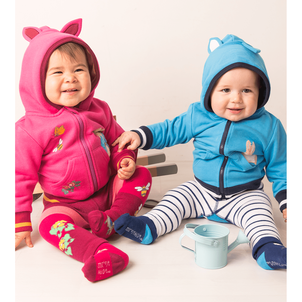 Blade and Rose Limited Peter Rabbit Blue Hoodie 