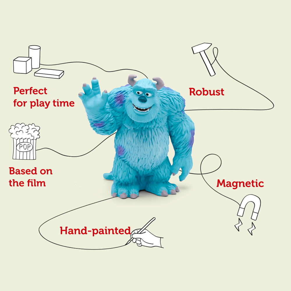 Tonie - Disney Monsters inc. 3