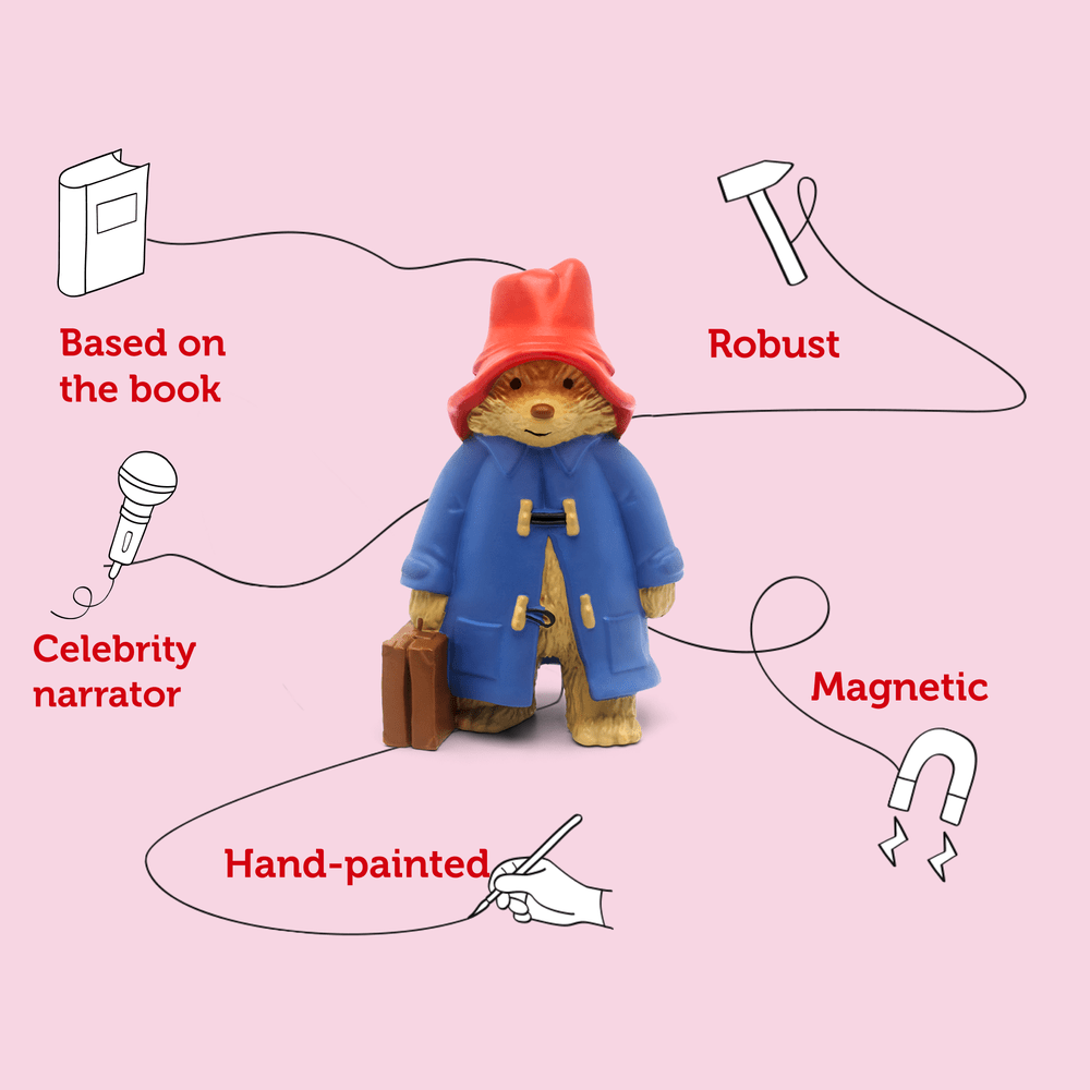Tonie - Paddington Bear - A bear Called Paddington 3