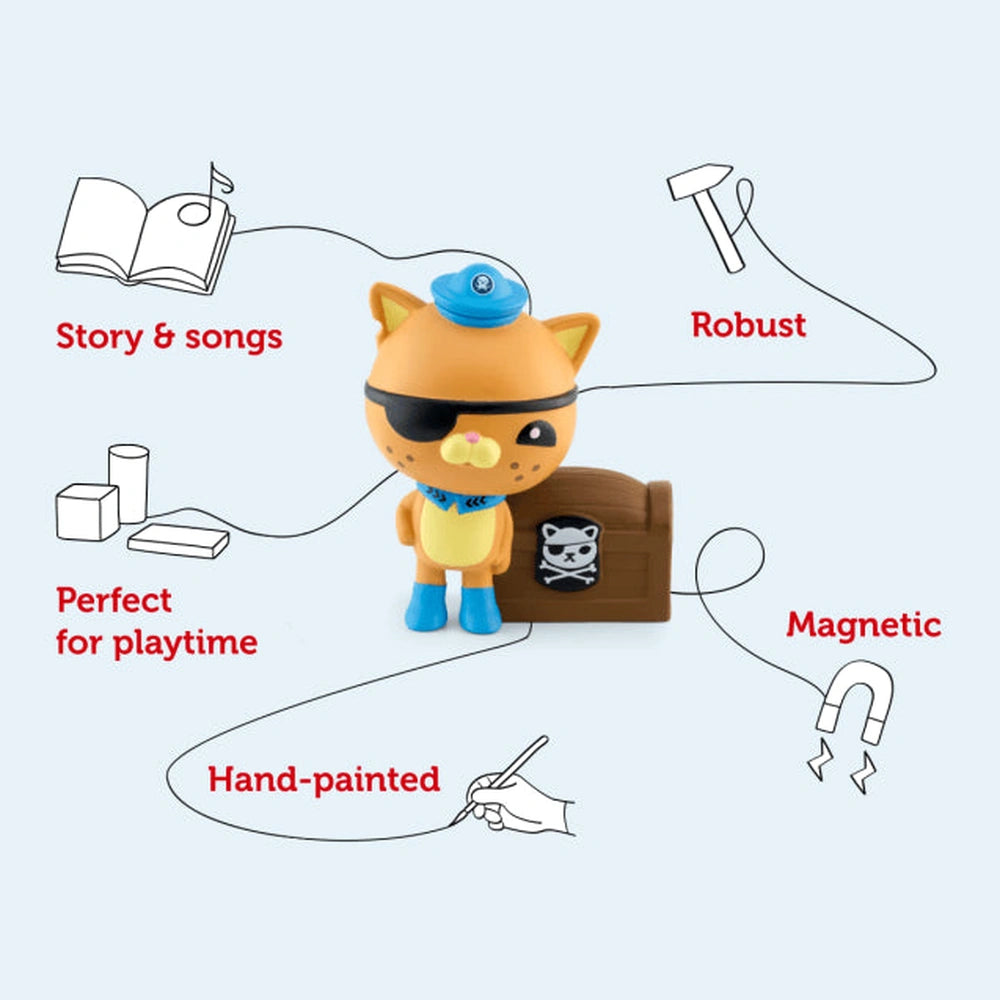 Tonie - Octonauts Kwazaii 3