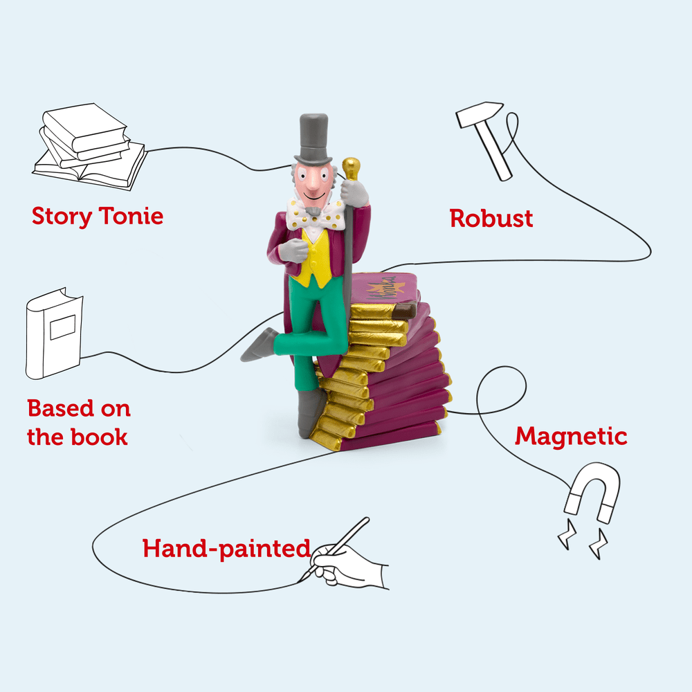 Tonie - Charlie and the Chocolate Factory 3