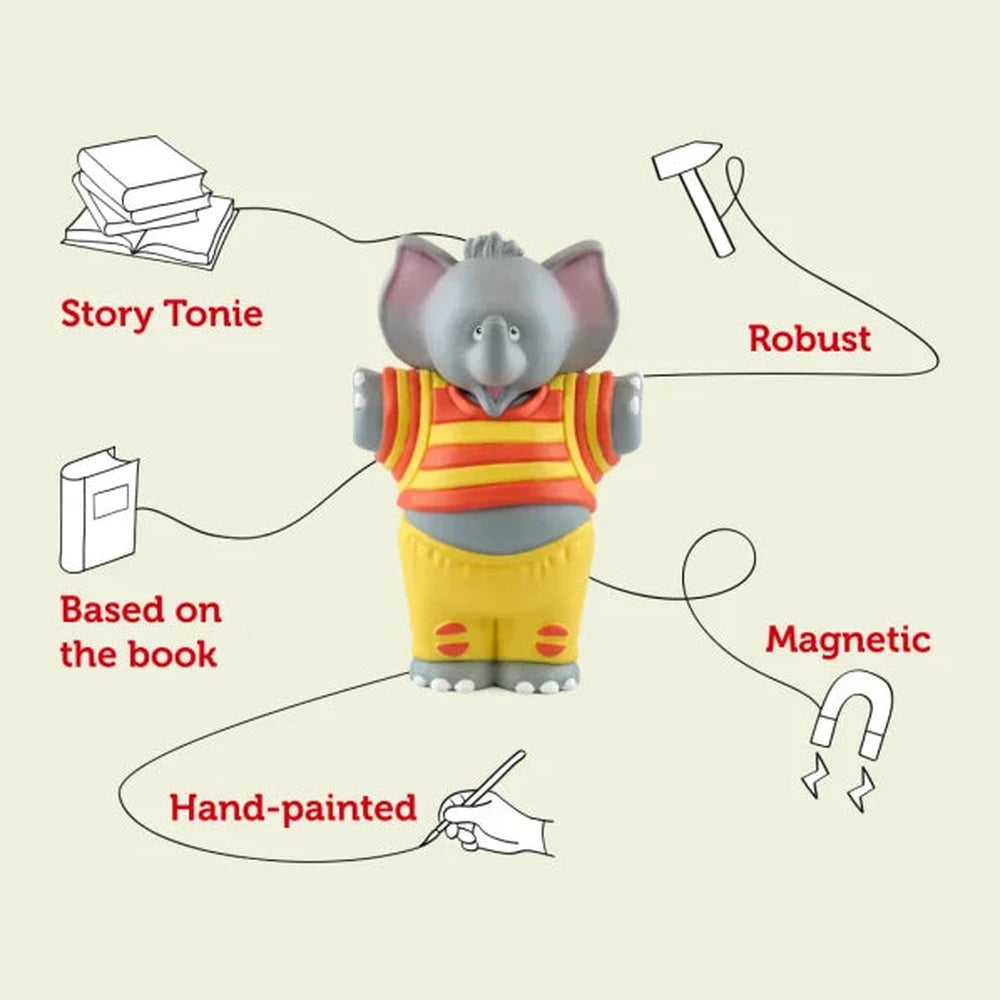 Tonie - The Large Family Series 4