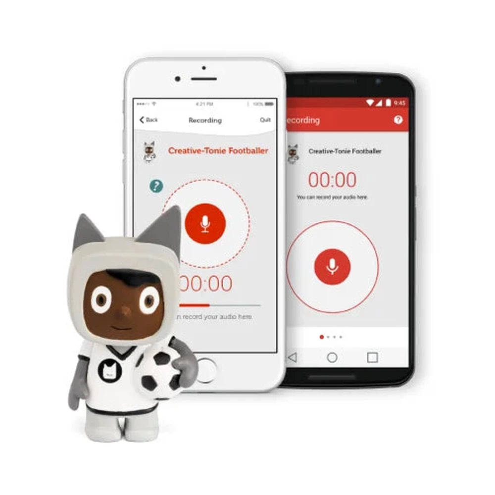 Creative Tonie - Footballer - Dark Brown 2