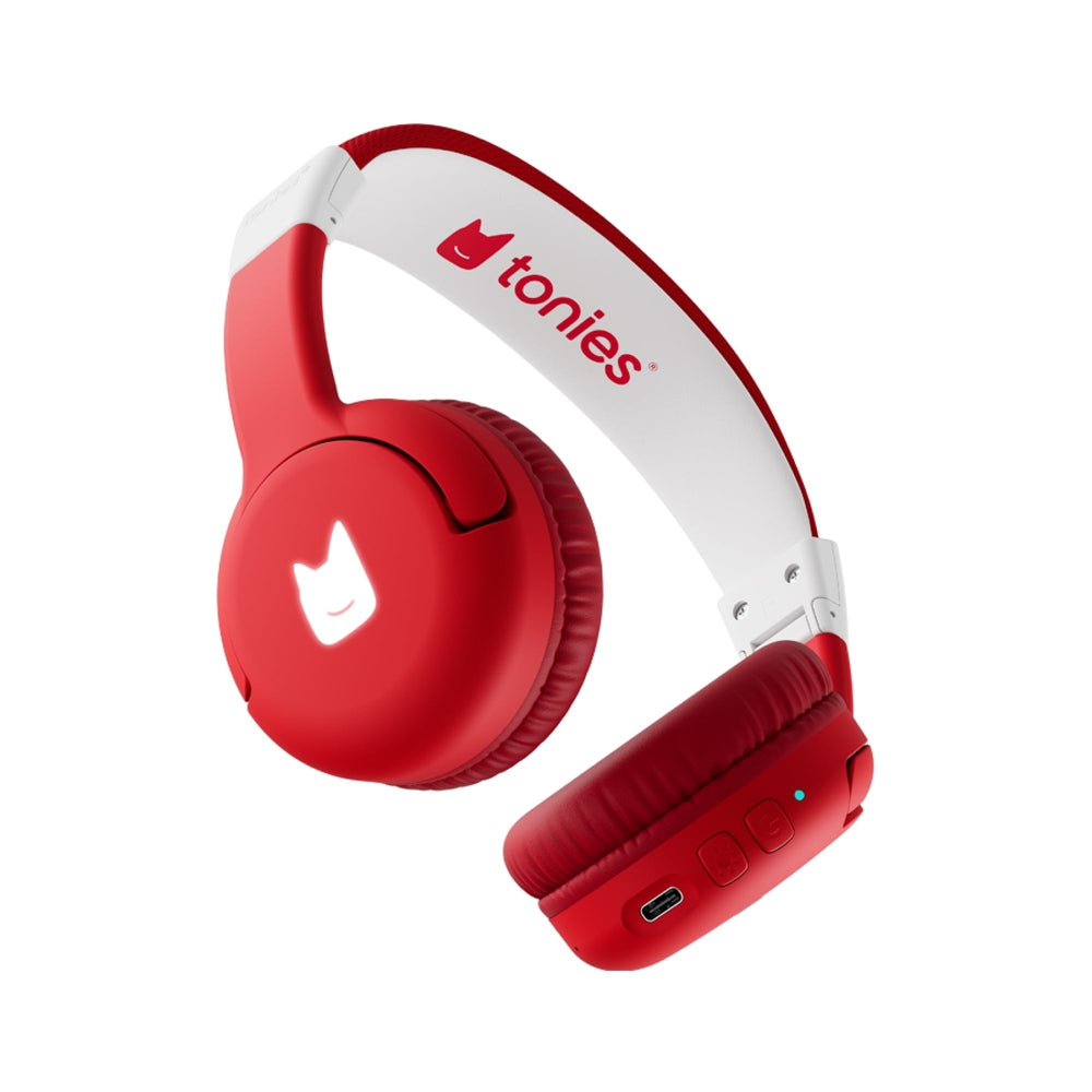 Toniebox 2 Bluetooth Headphones - Sunset Red 1