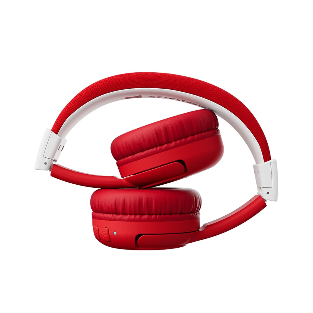 Toniebox 2 Bluetooth Headphones - Sunset Red 5