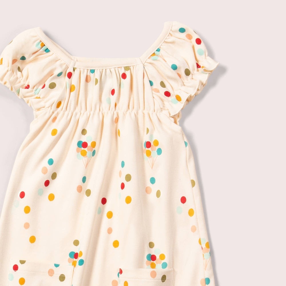 Rainbow Balloon Frill Dress 3