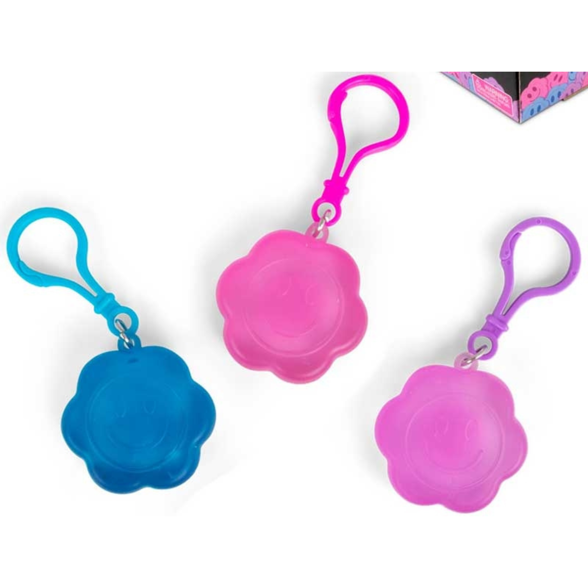 Scrunchems Flower Power Sugar Keyring
