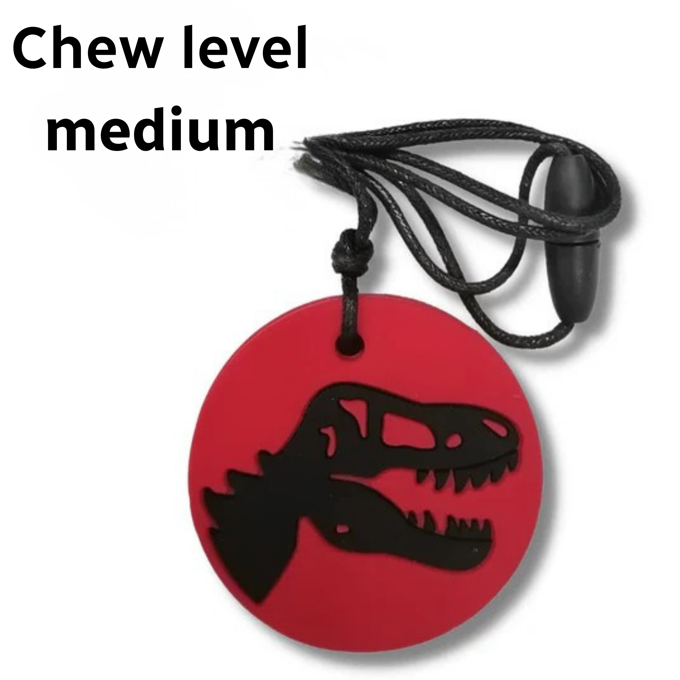Jellystone Silicone Chew Pendant - Various Designs