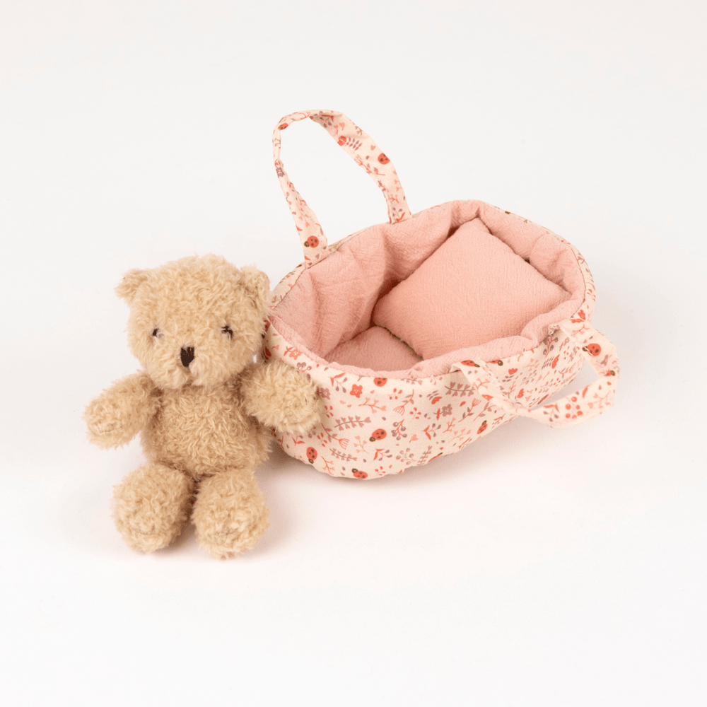 Mini Morris In A Carry Cot - Giftbox 1