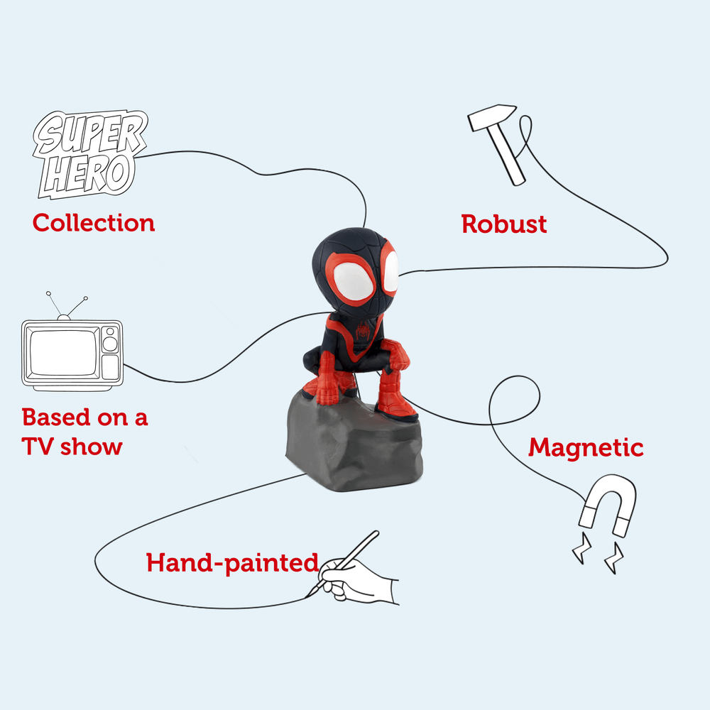 Tonie - Spidey and His Amazing Friends: Spin Miles Morales 3