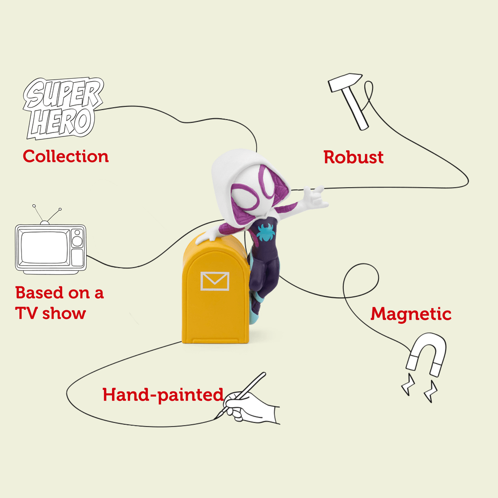 Tonie - Spidey and His Amazing Friends: Ghost Spider 3